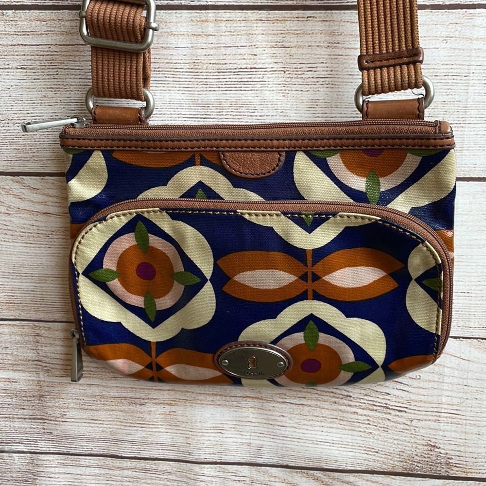 FOSSIL KEY-PER CROSSBODY BAG - Picture 2 of 7